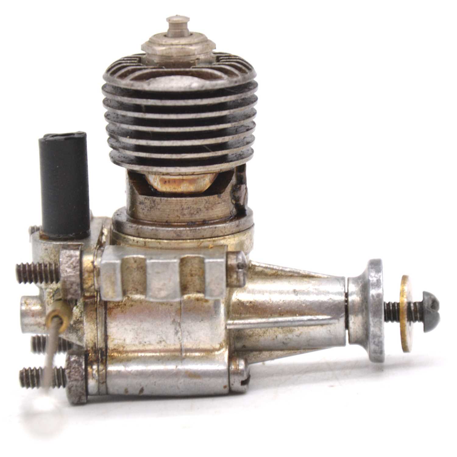 Glow Rod Engine Lot 406 - Two 0.8cc glow engines