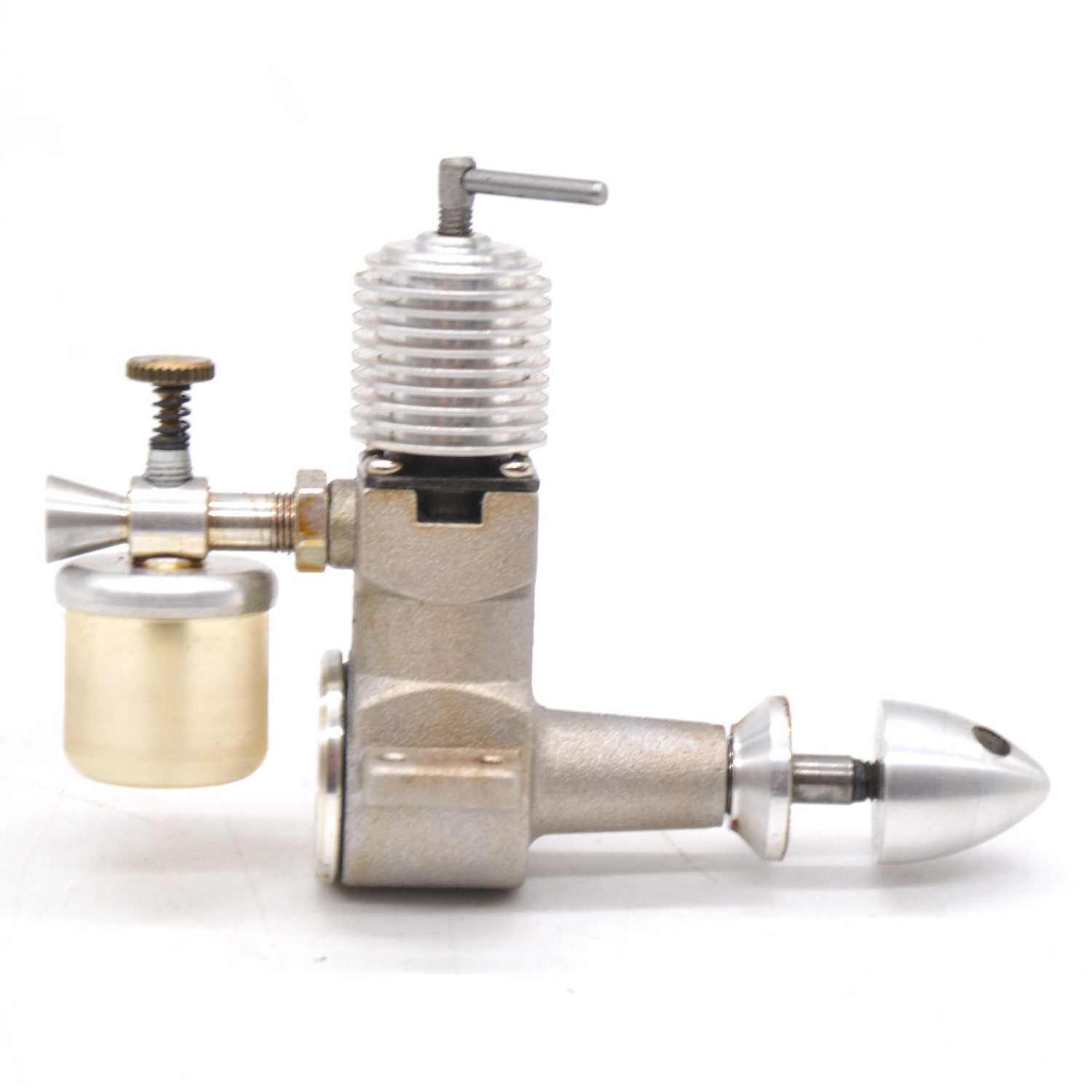 Lot 33 - Two CS Boddo-Mills engines, 0.375cc diesel