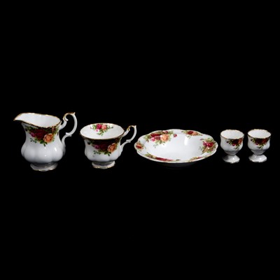 Lot 138 - Royal Albert bone china part tea and dinner service