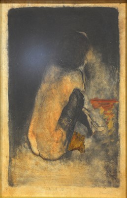 Lot 364 - Roy Fairchild-Woodard, Nude with Gold.