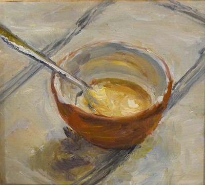 Lot 369 - Pat Porter, Pot of Honey.