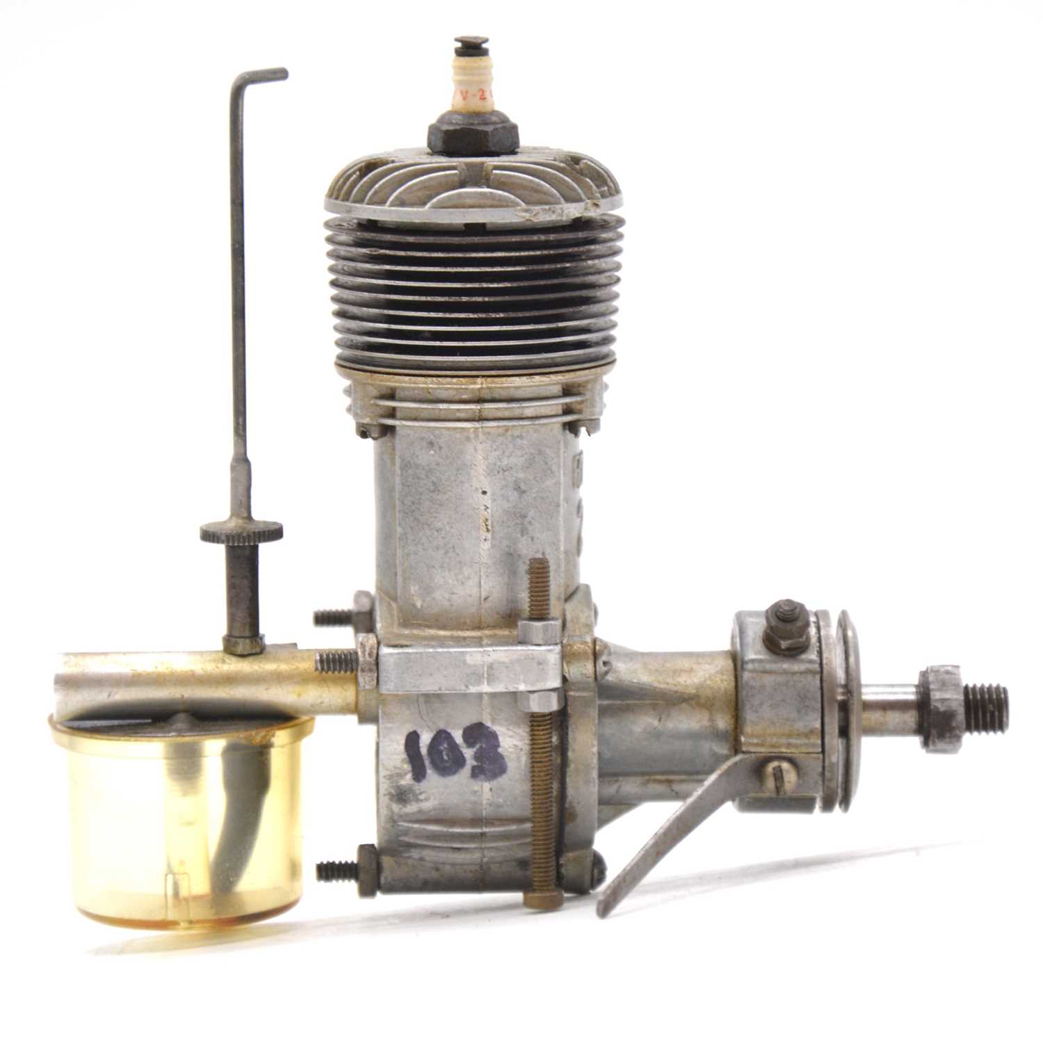 Lot 173 - Forster 29, 4.8cc sparkie