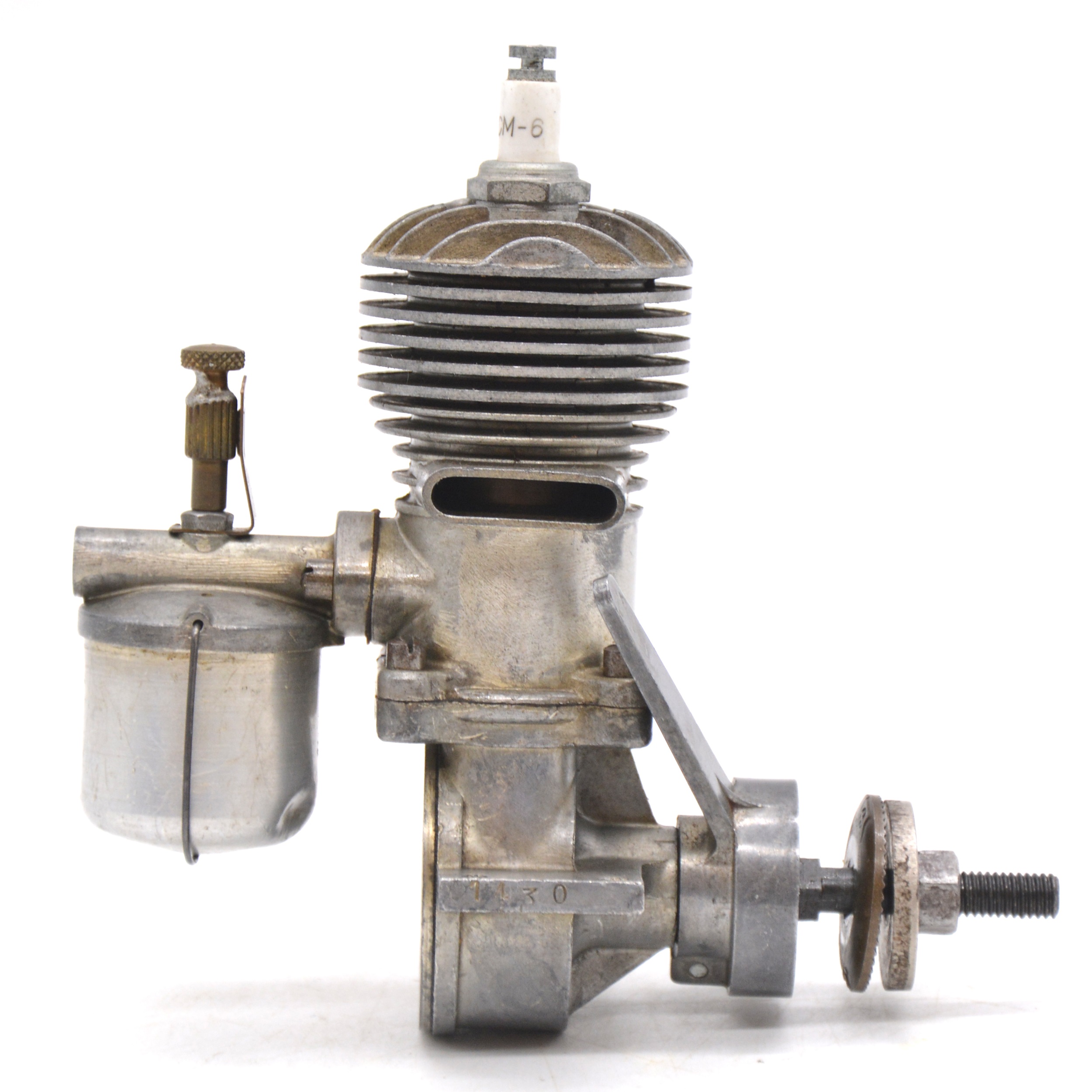 Lot 194 - Rare Japanese aero model aircraft engine,