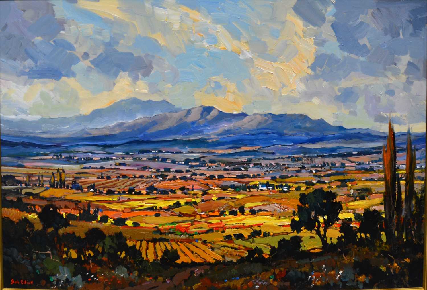 Lot 369 - Dale Elliott, South African valley landscape