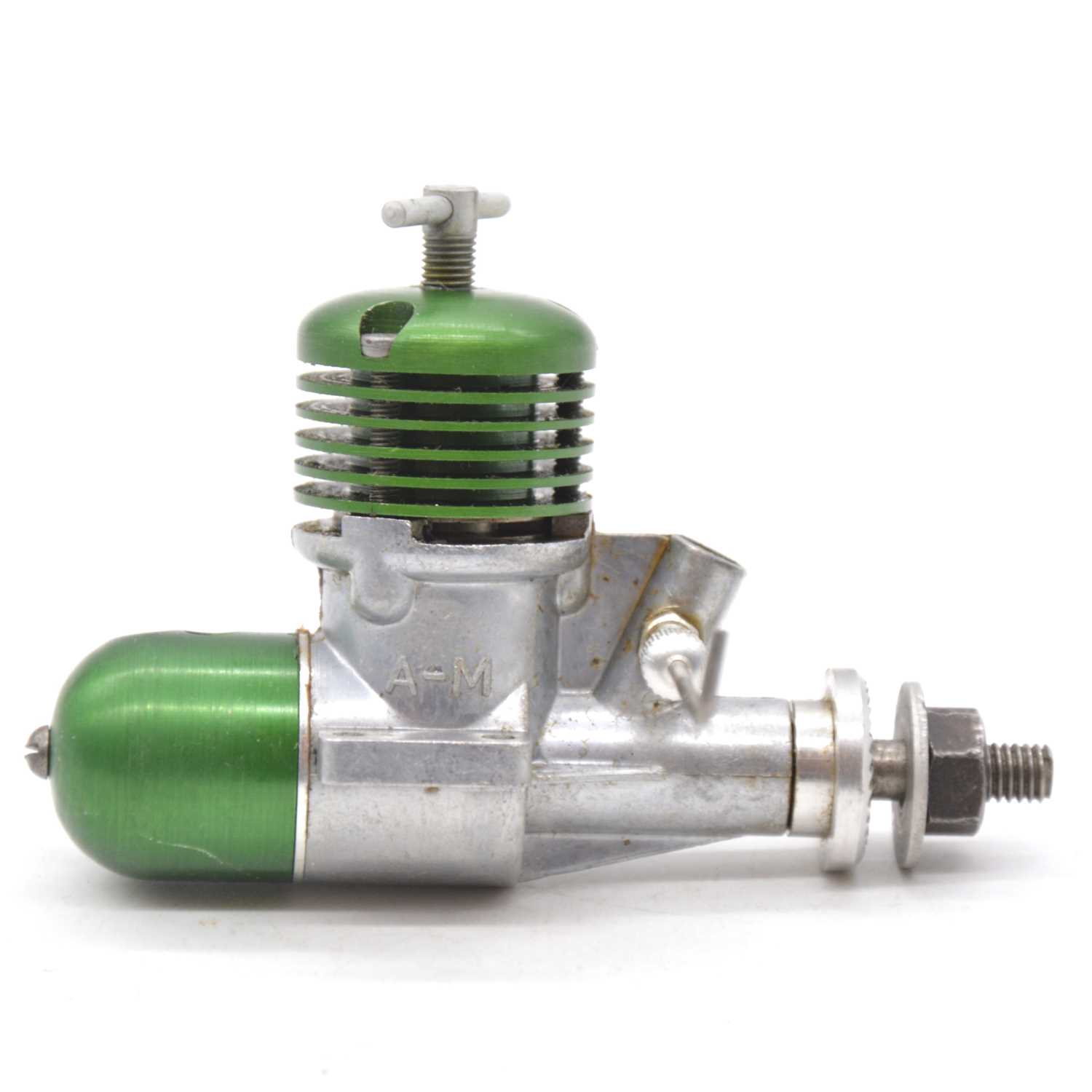 Lot 369 - Two British 1cc diesel engines