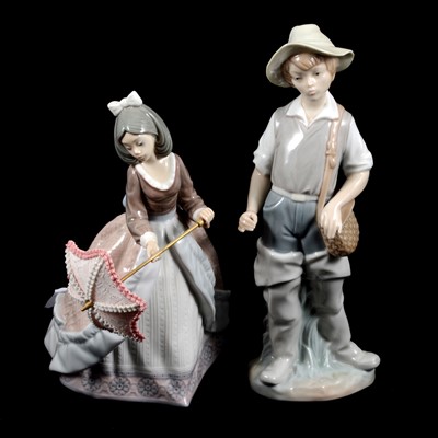 Lot 48 - Seven Lladro figurines