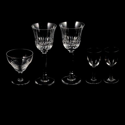 Lot 72 - Suite of Stuart Crystal wine glasses