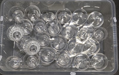 Lot 72 - Suite of Stuart Crystal wine glasses