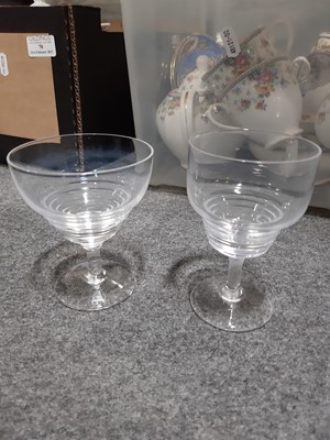 Lot 72 - Suite of Stuart Crystal wine glasses