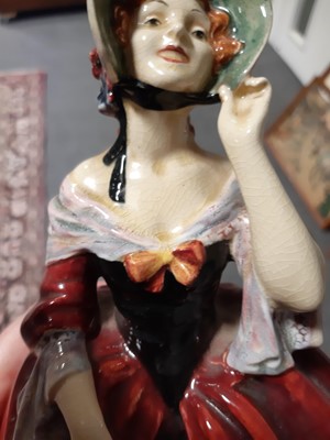 Lot 57 - Royal Doulton figurine, Margery, HN1413