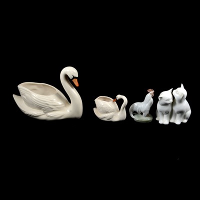 Lot 63 - Small collection of animal figurines