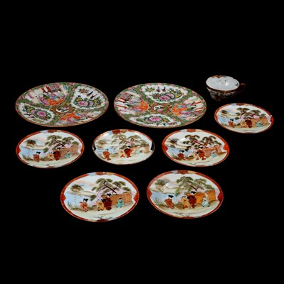 Lot 79 - Small quantity of Oriental ceramics