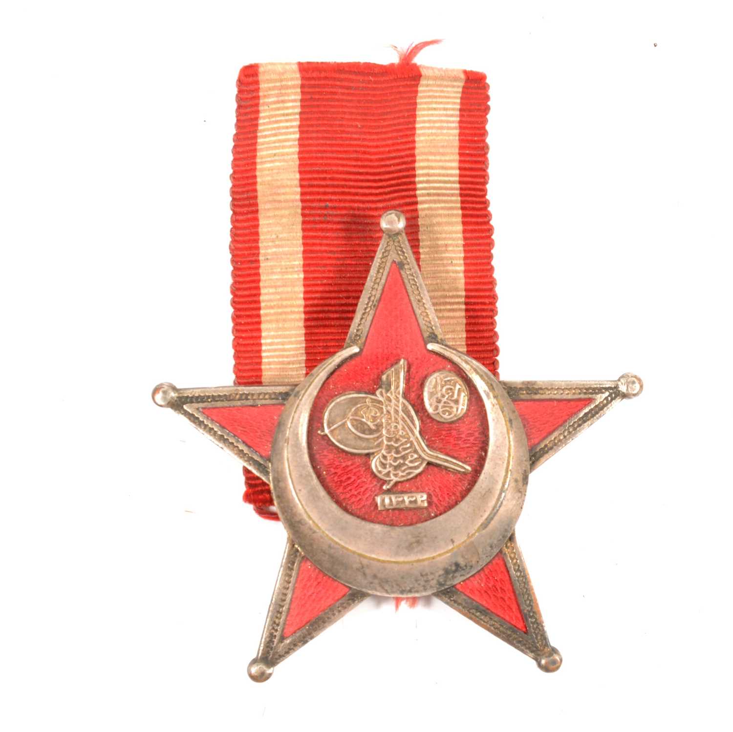 Lot 325 - Gallipoli Star or Ottoman War Medal 1915
