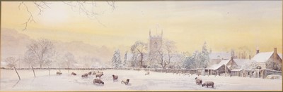 Lot 396 - Alan Ingham, five farming landscape prints