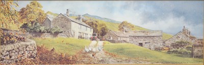 Lot 396 - Alan Ingham, five farming landscape prints