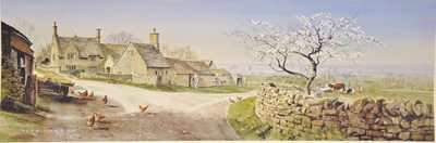 Lot 396 - Alan Ingham, five farming landscape prints