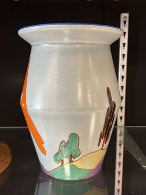 Lot 48 - Clarice Cliff, a Caprice design vase