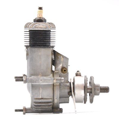 Lot 107 - Two Ohlsson & Rice spark ignition engines, 19FR and 23FR