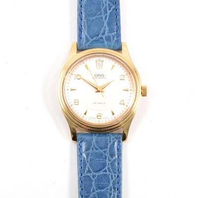 Lot 174 - Oris - a gentleman's wristwatch.