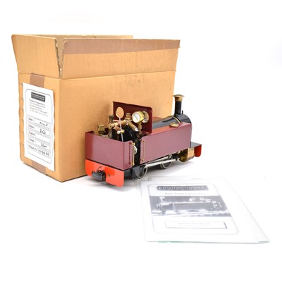 Lot 64 - Roundhouse 32mm gauge live steam locomotive 'Millie'