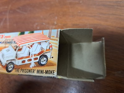 Lot 1065 - Dinky Toys die-cast model ref 106 Mini-Moke 'The Prisoner', boxed.