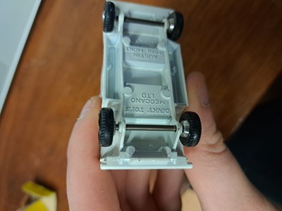 Lot 1065 - Dinky Toys die-cast model ref 106 Mini-Moke 'The Prisoner', boxed.