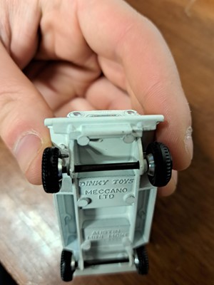 Lot 1065 - Dinky Toys die-cast model ref 106 Mini-Moke 'The Prisoner', boxed.