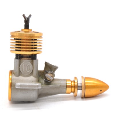 Lot 140 - Two diesel engines - OTM 0.8cc and a FOK 10 1cc