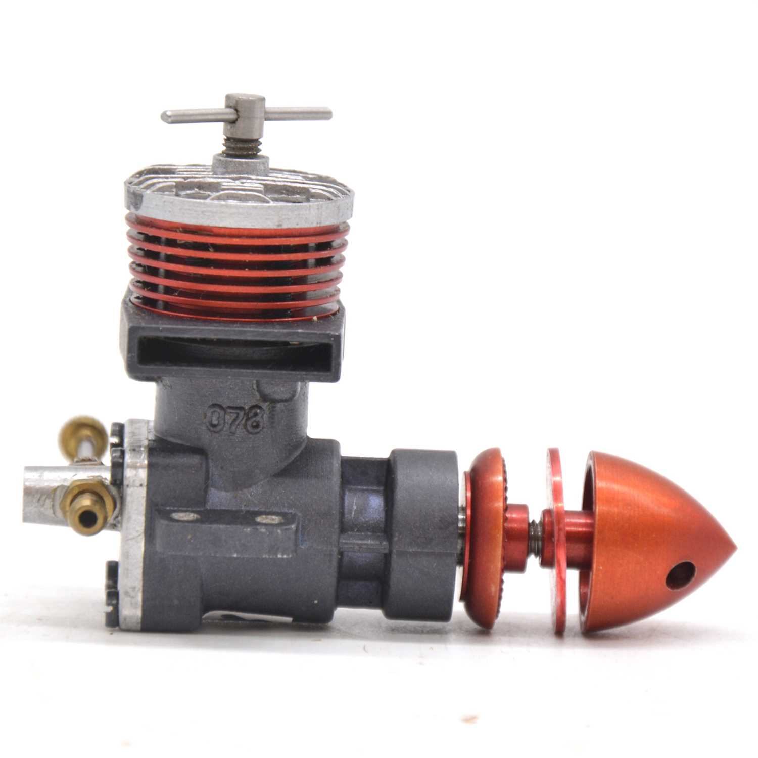 Lot 450 - Two E.D. 'Racer' engines