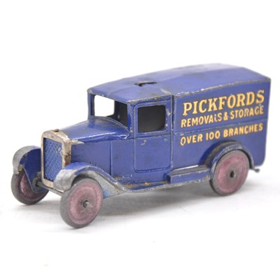 Lot 1053 - Dinky Toys pre-war ref 28b Pickfords Removal & Storage van