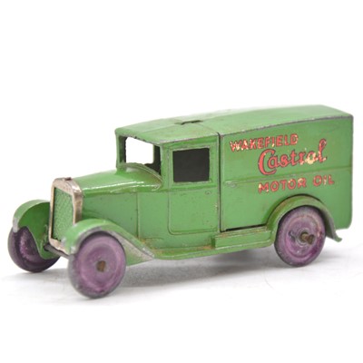 Lot 1054 - Dinky Toys pre-war ref 28m Castrol 'Wakefield Motor Oil', 1st type