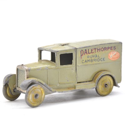 Lot 1057 - Dinky Toys pre-war ref 28f Palethorpes 'Royal Cambridge', 1st type