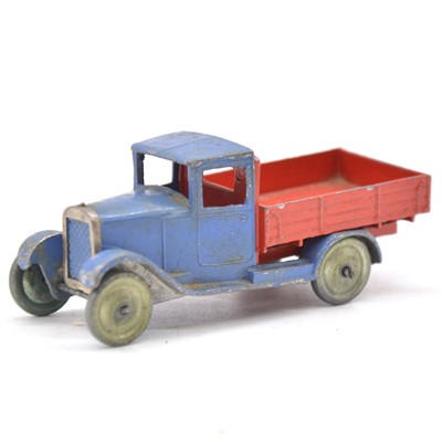 Lot 1059 - Dinky Toys pre-war ref 22c motor truck, 1st type