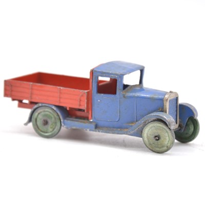 Lot 1061 - Dinky Toys pre-war ref 22c motor truck, 1st type