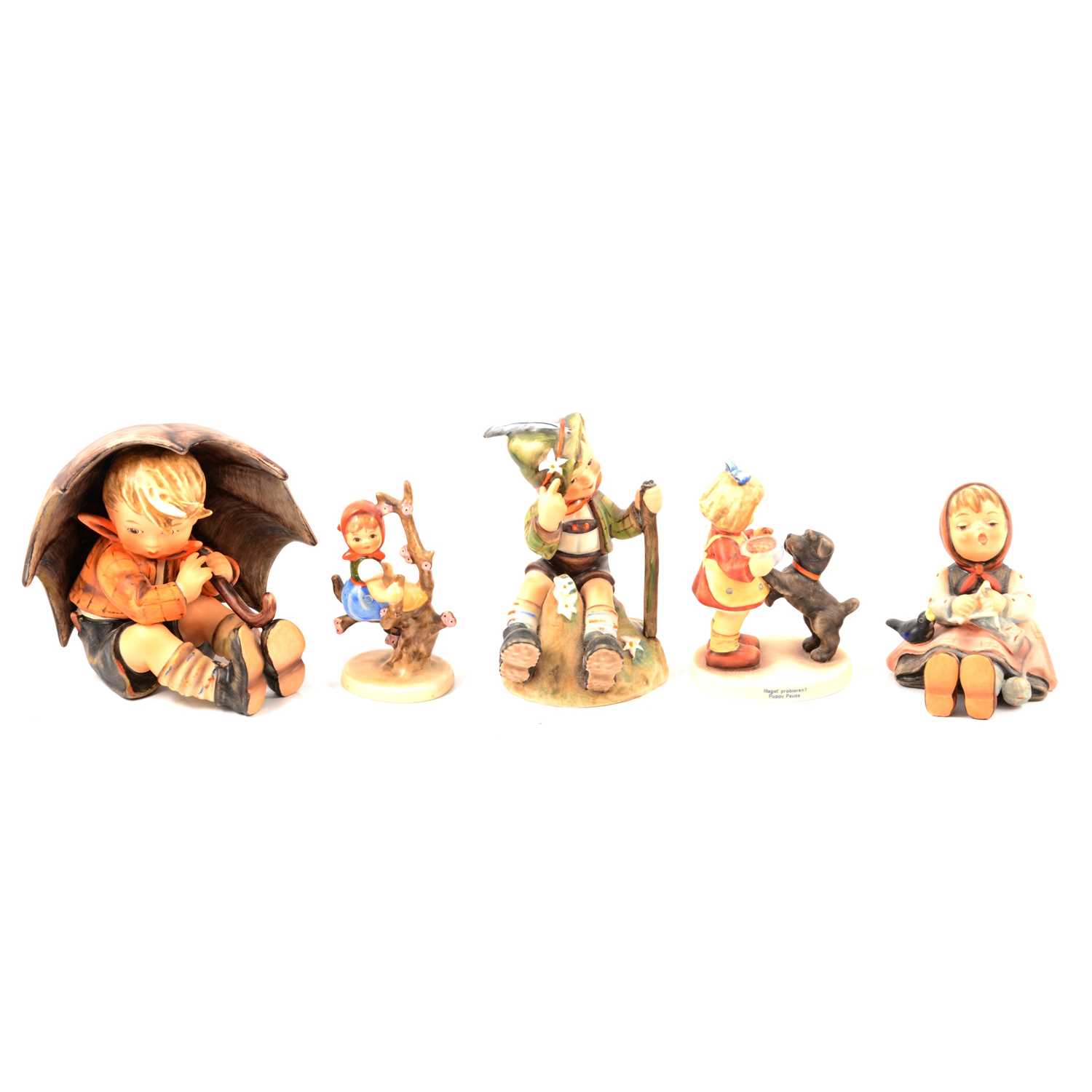 Lot 78 - Collection of Goebel/ Hummel figurines