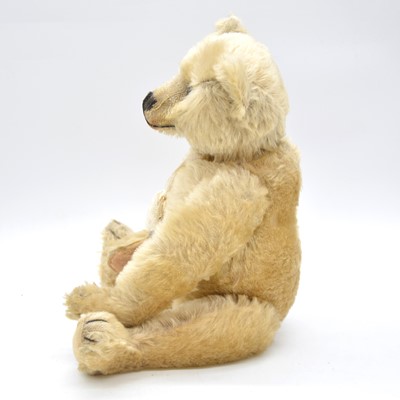 Lot 3 - Steiff teddy bear, c1915/20, black button eyes, jointed limbs