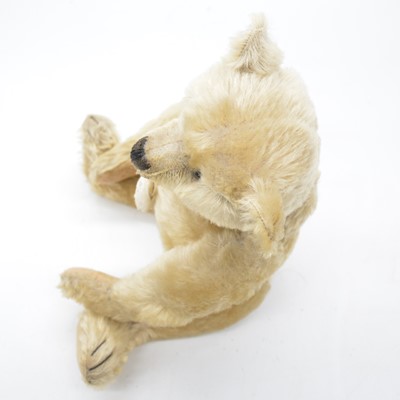 Lot 3 - Steiff teddy bear, c1915/20, black button eyes, jointed limbs