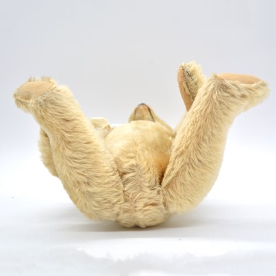 Lot 3 - Steiff teddy bear, c1915/20, black button eyes, jointed limbs