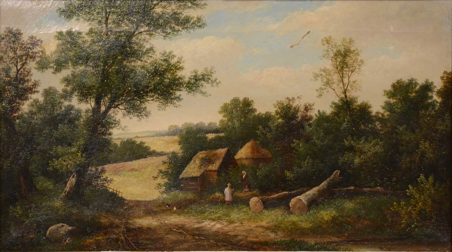 Lot 333 - William Henry Yates, Landscape.