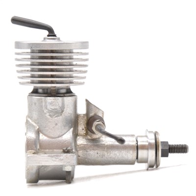 Lot 360 - Two R.G. 2.5cc diesel engines
