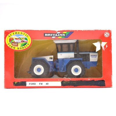 Lot 1224 - Britains tractor model, Ford FW-40