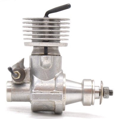 Lot 257 - Two R.G. 2.5cc diesel engines