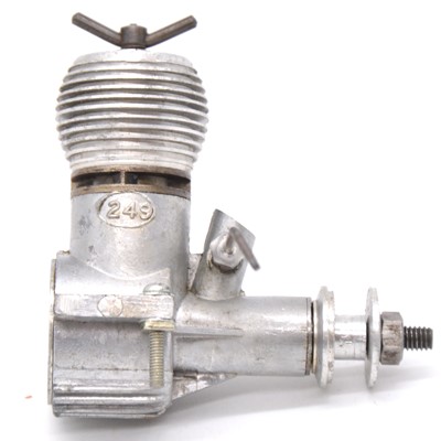 Lot 154 - Elfin engine, 2.5cc diesel