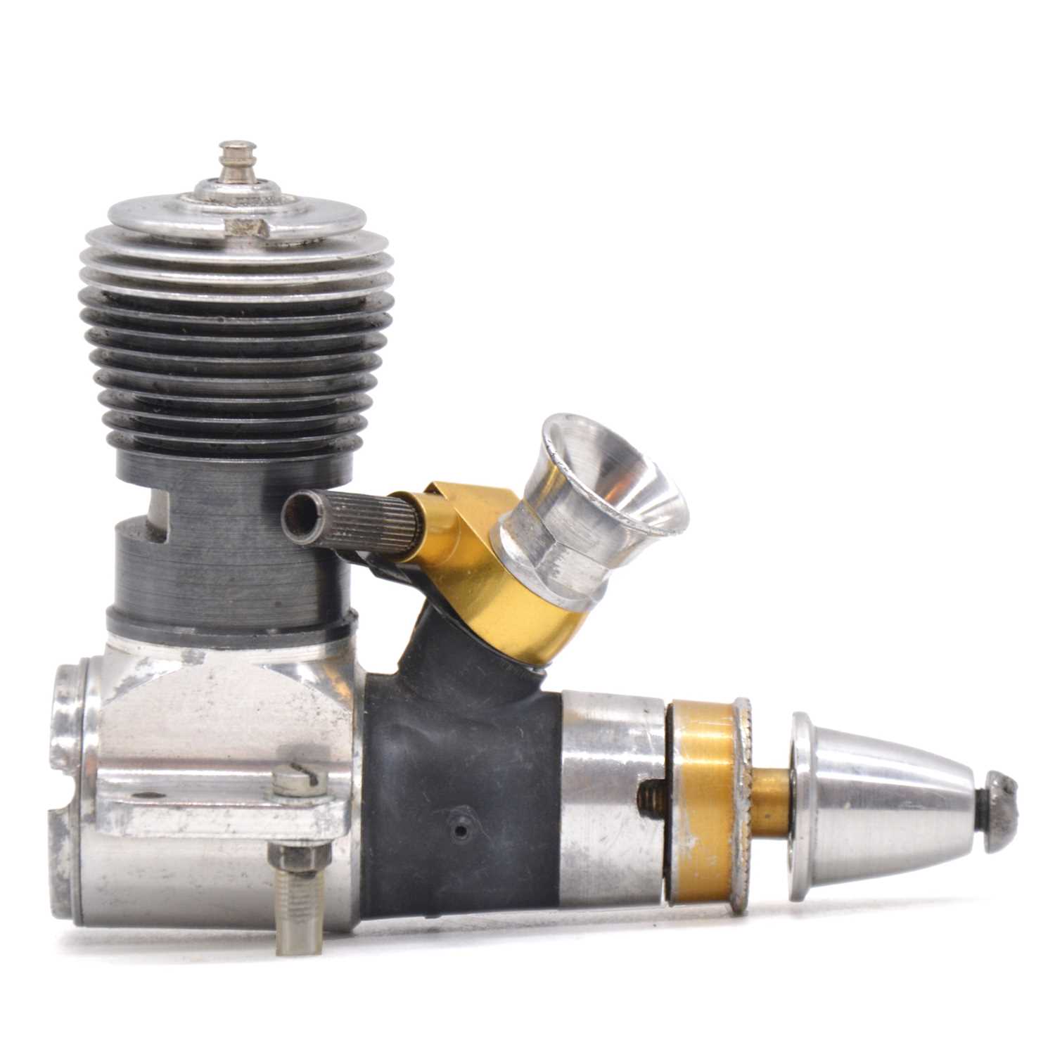 Moteur Avion RC Vintage 2 Temps LEO ENGINES 25 EP-B TYPE ABC Clermont Moteur Avion RC Vintage 2 Temps LEO ENGINES 25 EP-B TYPE ABC Clermont