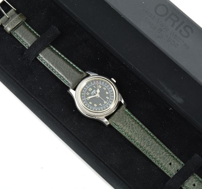 Lot 361 - Oris - a lady's Pointer Date automatic wristwatch.