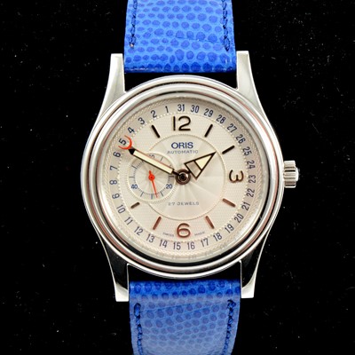 Lot 356 - Oris - a gentleman's Pointer Date automatic wristwatch.