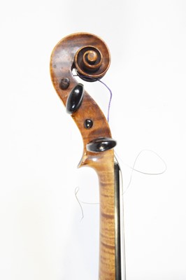 Lot 214 - French violin, Mirecourt circa 1890
