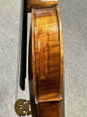 Lot 214 - French violin, Mirecourt circa 1890