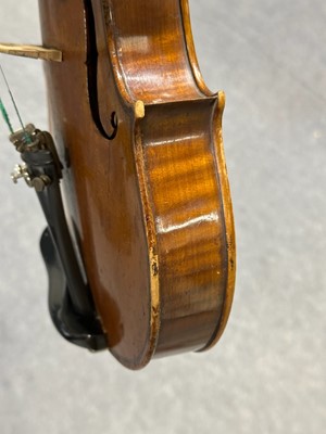 Lot 214 - French violin, Mirecourt circa 1890