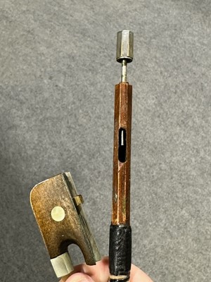 Lot 214 - French violin, Mirecourt circa 1890